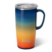Retro Rainbow 22oz Travel Mug
